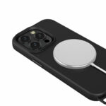 Solidenz Collection iPhone 16 Pro Max case with detachable lanyard - Black - Image 3