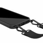 Solidenz Collection iPhone 16 Pro Max case with detachable lanyard - Black - Image 4