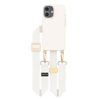 Solidenz Collection iPhone 16 hoesje met afneembare koord – Beige