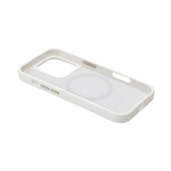 Solidenz Collection iPhone 16 case with detachable lanyard - Beige - Image 5
