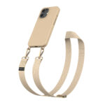 Solidenz Collection iPhone 16 case with detachable cord - Caramel - Image 2