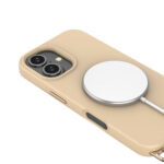 Solidenz Collection iPhone 16 case with detachable cord - Caramel - Image 3