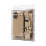 Solidenz Collection iPhone 16 Pro case with detachable lanyard - Caramel - Image 7