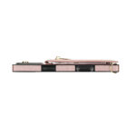 Solidenz Fashion Portemonnee hoesje met koord iPhone 16 Pro - Roségoud - Afbeelding 4