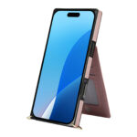 Solidenz Fashion Portemonnee hoesje met koord iPhone 16 Pro - Roségoud - Afbeelding 8
