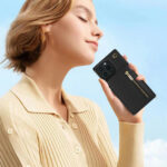 Solidenz Fashion Portemonnee hoesje met koord iPhone 16 Pro - Zwart - Afbeelding 10