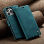 Solidenz Urban Book iPhone 16 Pro Max case - Blue - Image 9