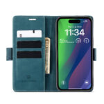 Solidenz Urban Book iPhone 16 Pro Max case - Blue - Image 5