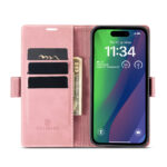 Solidenz Urban Book iPhone 16 Pro Max case - Pink - Image 5