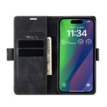 Solidenz Urban Book iPhone 16 Plus hoesje - Zwart - Afbeelding 5