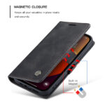 Solidenz Urban Book iPhone 16 Plus hoesje - Zwart - Afbeelding 6