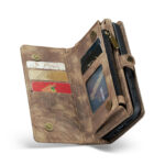 Solidenz Urban Wallet iPhone 16 Pro Max case - Brown - Image 3