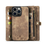 Solidenz Urban Wallet iPhone 16 Pro Max case - Brown - Image 5