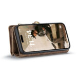 Solidenz Urban Wallet iPhone 16 Pro Max case - Brown - Image 9