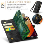 Solidenz Urban Wallet iPhone 16 Pro Max case - Black - Image 11
