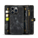 Solidenz Urban Wallet iPhone 16 Pro Max case - Black - Image 5
