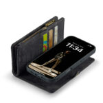 Solidenz Urban Wallet iPhone 16 Pro Max case - Black - Image 8