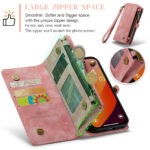 Solidenz Urban Wallet iPhone 16 Plus hoesje - Roze - Afbeelding 13