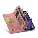 Solidenz Urban Wallet iPhone 16 Plus hoesje - Roze - Afbeelding 4