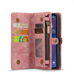 Solidenz Urban Wallet iPhone 16 Plus hoesje - Roze - Afbeelding 6