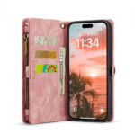 Solidenz Urban Wallet iPhone 16 Plus hoesje - Roze - Afbeelding 7