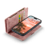Solidenz Urban Wallet iPhone 16 Plus hoesje - Roze - Afbeelding 8