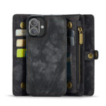 Solidenz Urban Wallet iPhone 16 hoesje - Zwart - Afbeelding 5