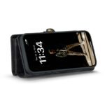 Solidenz Urban Wallet iPhone 16 hoesje - Zwart - Afbeelding 9