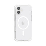 Stevig transparant iPhone 16 Plus hoesje met magnetische werking - Afbeelding 3