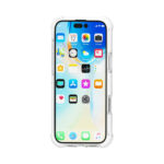 Stevig transparant iPhone 16 Plus hoesje met magnetische werking - Afbeelding 4