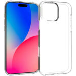 Transparent silicone iPhone 16 Pro case