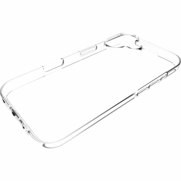 Transparent silicone iPhone 16 Plus case - Image 3