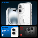 Supcase UB MagSafe iPhone 16 Plus case - Transparent - Image 9