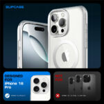 Supcase UB MagSafe iPhone 16 Pro hoesje - Transparant - Afbeelding 9