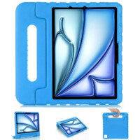 Solidenz EVA iPad Case for kids – iPad Air 6 (M3 and M2) and iPad Pro 2024 – Blue