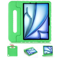 Solidenz EVA iPad Case for kids – iPad Air 6 (M3 and M2) and iPad Pro 2024 – Green
