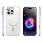 Supcase UB MagSafe iPhone 16 Pro hoesje - Transparant - Afbeelding 2