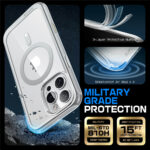 Supcase UB MagSafe iPhone 16 Pro hoesje - Transparant - Afbeelding 3