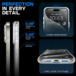Supcase UB MagSafe iPhone 16 Pro hoesje - Transparant - Afbeelding 7