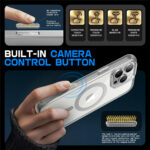 Supcase UB MagSafe iPhone 16 Pro hoesje - Transparant - Afbeelding 5
