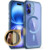 variatie Supcase UB MagSafe iPhone 16 hoesje – Blauw