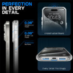 Supcase UB MagSafe iPhone 16 Plus case - Transparent - Image 7