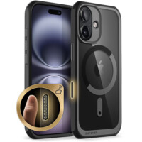 Supcase UB MagSafe iPhone 16 hoesje – Zwart