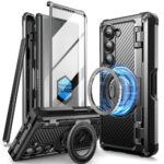 Supcase UB Pro MagSafe met screen protector Samsung Galaxy Z Fold6 - Zwart