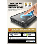 Supcase UB Pro MagSafe met screen protector Samsung Galaxy Z Fold6 - Zwart - Afbeelding 7