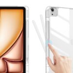 Backcase iPad 11 en iPad 10 - 10.9 inch - Pencilholder - Transparent - Afbeelding 2