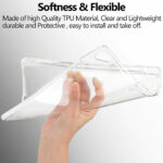 Backcase iPad 11 en iPad 10 - 10.9 inch - Pencilholder - Transparent - Afbeelding 3