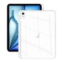 Backcase iPad Air 6 (M3 and M2) – 11 inch – Pencilholder – Transparent