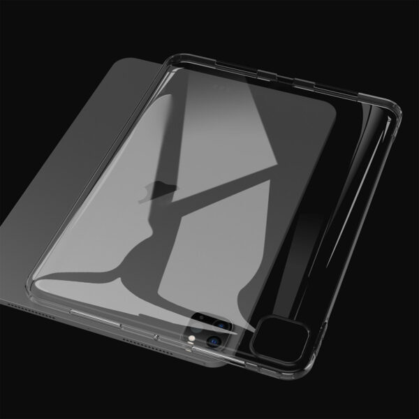 Siliconen Backcase iPad Pro 2024 - 11 inch - Transparent - Afbeelding 6