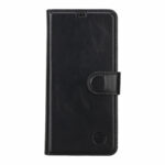 Solidenz Moda Book Samsung S24 FE echt leren hoesje - Zwart - Afbeelding 2
